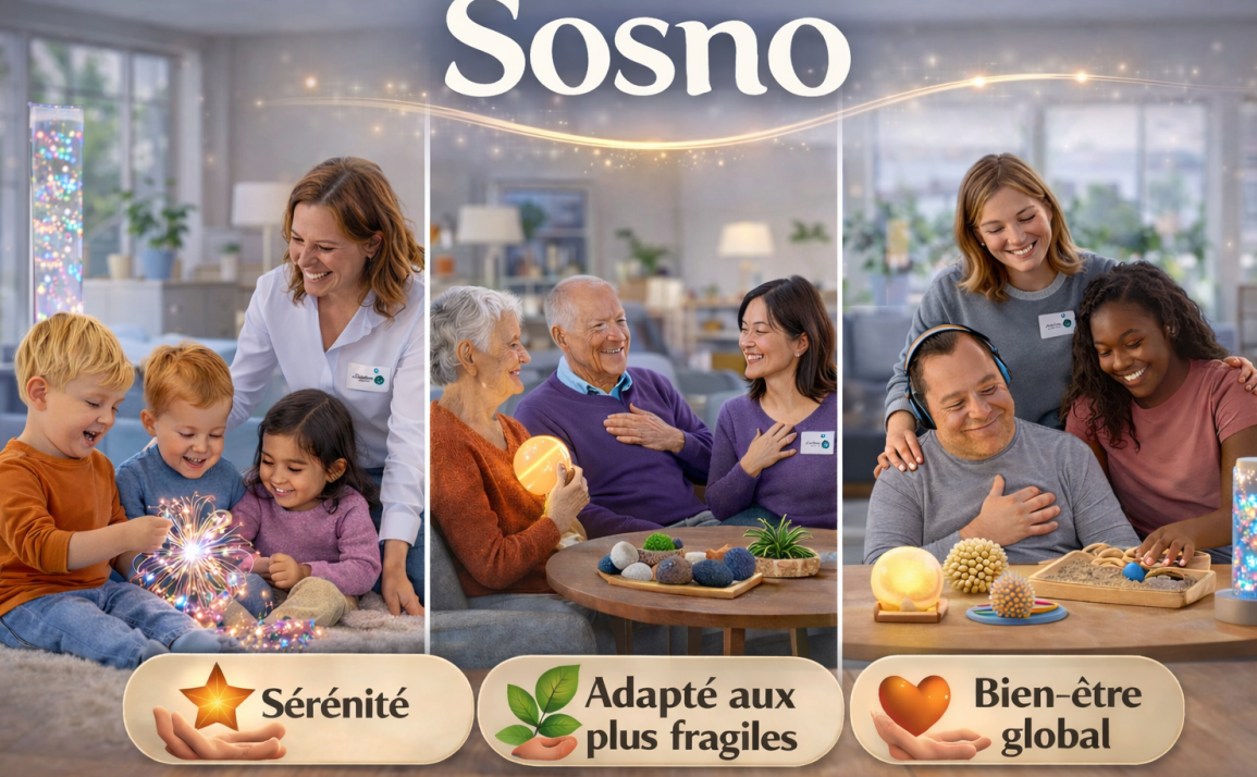 SOSNO – Sophrologie & stimulation sensorielle