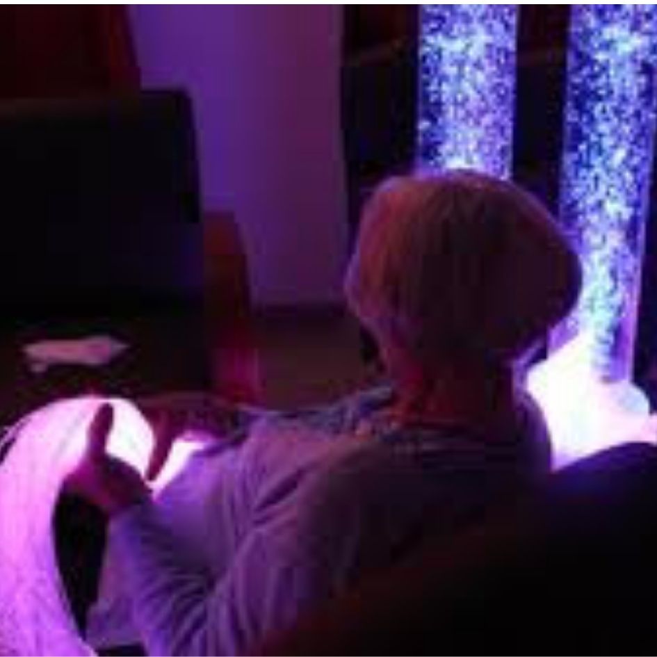 Salle sensorielle SOSNO avec eclairage apaisant